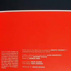 Ornette Coleman : Twins (CD, Album, RE, RM, Dig)