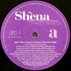 Shena : More Than Woman (12", S/Sided, Promo)