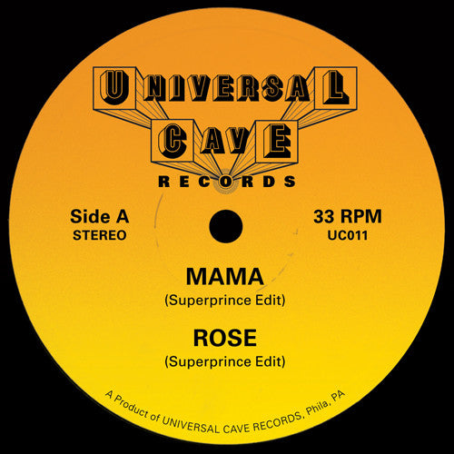 Superprince : Mama (12")