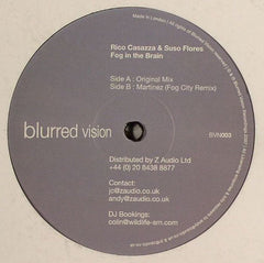Rico Casazza & Suso Flores : Fog In The Brain (12", EP)