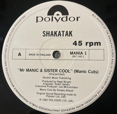 Shakatak : Mr. Manic & Sister Cool (Manic Cuts) (12")