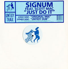 Signum Feat. Scott Mac : Just Do It (12")