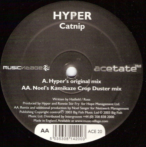 Hyper* : Catnip (12")