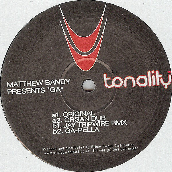 Matthew Bandy : GA (12")