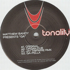Matthew Bandy : GA (12")