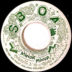 Olli Ahvenlahti / The Stance Brothers ‎– Minor Minor We Jazz ‎– WJ0703