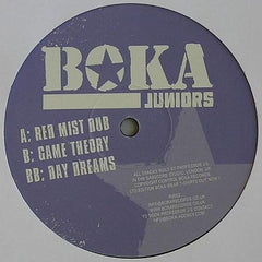 Professor J-S AKA King Jono : Red Mist Dub (12")