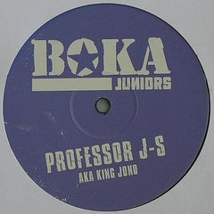 Professor J-S AKA King Jono : Red Mist Dub (12")