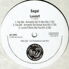 Sagat : Luvstuff (12", Promo)