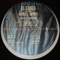 De Souza (2) Featuring Marcelle Duprey : Keep It Coming (12")