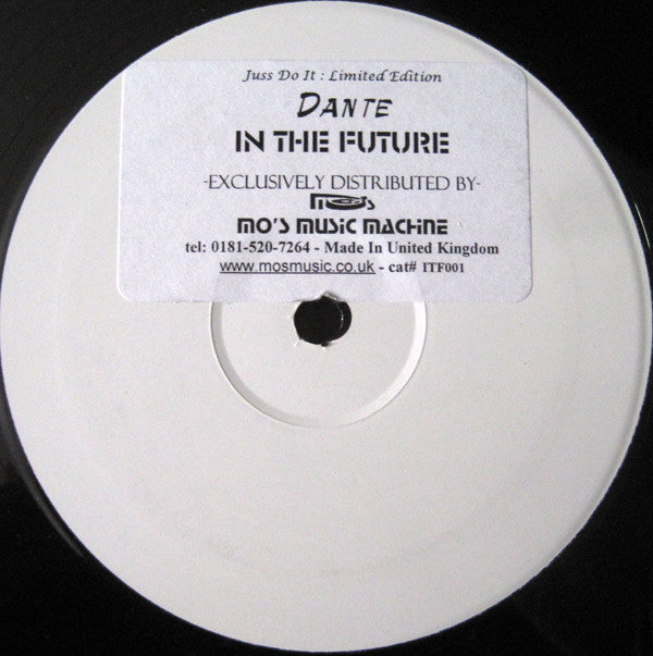 Dante (10) : In The Future (12")