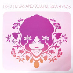 Various : Disco Divas And Soulful Sista Flavas (2xLP, Comp)