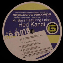 Mr. Bass (2) Featuring Lelani : Hed Kandi (12")