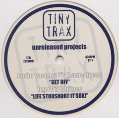 Various : Unreleased Projects (12", Ltd, Unofficial, Whi)