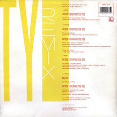 Inner City : Do You Love What You Feel (12", Ltd, Num)