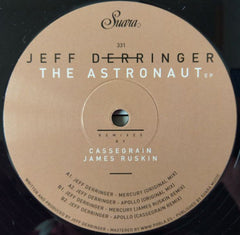 Jeff Derringer : The Astronaut EP  (12", EP)