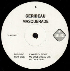 Gerideau : Masquerade (12", Promo)