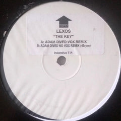 Lexos : The Key (12", Promo, TP, W/Lbl, Sti)