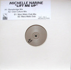 Michelle Narine : Lift Me Up (12", Promo, W/Lbl)