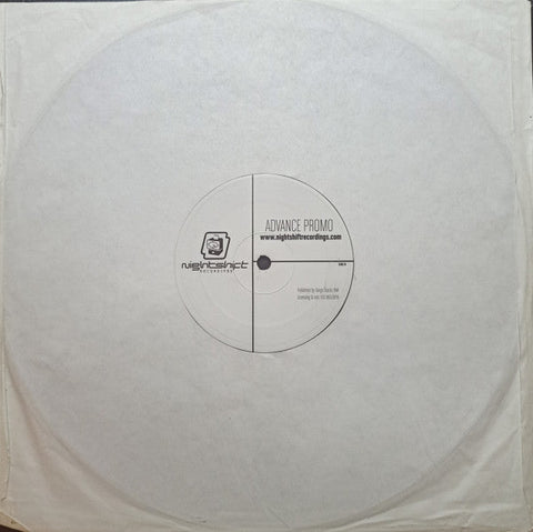 Joshua : Way To Play EP (12", EP, Promo)