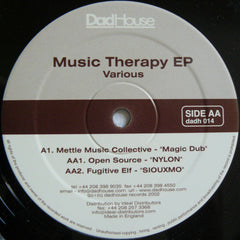Various : Music Therapy EP (12")