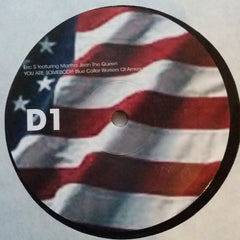 Eric S : You Are Somebody! Blue Collar Workers Of America (2x12")