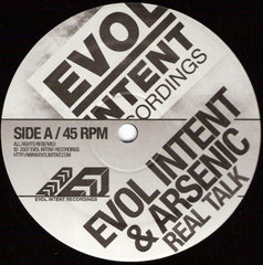 Evol Intent & Arsenic / Spktrm : Real Talk / Timeline (12")