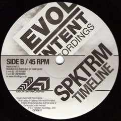 Evol Intent & Arsenic / Spktrm : Real Talk / Timeline (12")