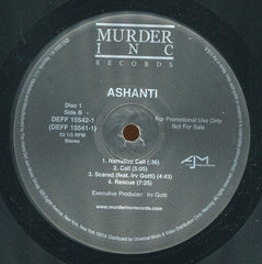 Ashanti : Ashanti (2xLP, Album, Promo)