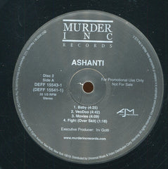 Ashanti : Ashanti (2xLP, Album, Promo)