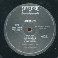 Ashanti : Ashanti (2xLP, Album, Promo)