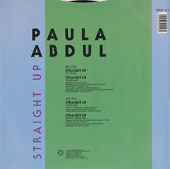 Paula Abdul : Straight Up (12", Single)
