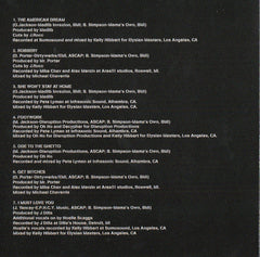 Guilty Simpson : Ode To The Ghetto (CD, Album)