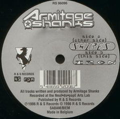 Armitage Shanks : Shires (12")