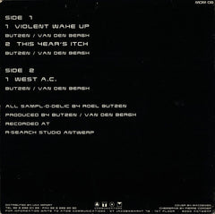 Roel Butzen : Violent Wake Up (12")