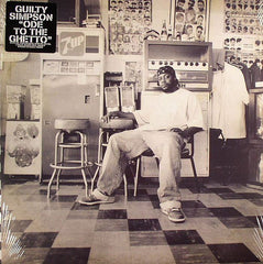 Guilty Simpson : Ode To The Ghetto (2xLP, Album)
