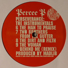 Percee P : Perseverance: The Instrumentals (LP, Album)