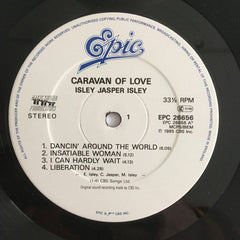 Isley Jasper Isley : Caravan Of Love (LP, Album)