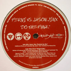 Ferni vs. Jason Jinx : Do The Funk (12")