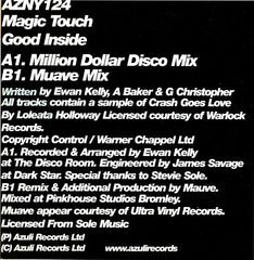 Magic Touch : Good Inside (2x12")