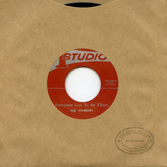 The Minstrels (3) / The Hamlins : People Get Ready / Everyone Got To Be There  (7", RE, RP)