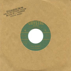 David Anthony (5) / Derrick Harriott & The Crystalites : All Night / The Tickler (7", Single, RE, RP)