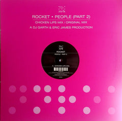 Rocket : People (Part 2) (12")