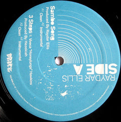 Raydar Ellis : Sambo Song / 3 Steps (12")