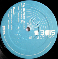 Raydar Ellis : Sambo Song / 3 Steps (12")