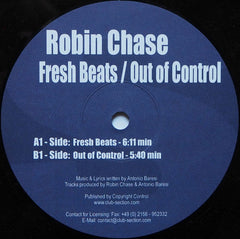 Robin Chase : Fresh Beats / Out Of Control (12")