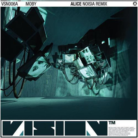Moby : Alice (Noisia Remixes) (12")