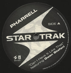 Pharrell Williams : Can I Have It Like That (12", Promo)