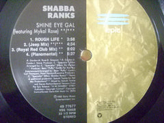 Shabba Ranks Feat. Michael Rose : Shine Eye Gal (12")