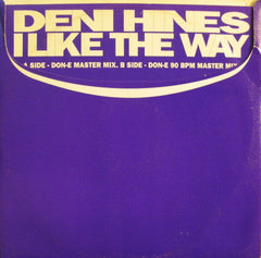 Deni Hines : I Like The Way (12", Maxi, Promo)